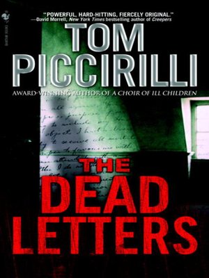 cover image of The Dead Letters